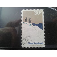 Новая Зеландия 1970 Стандарт, козлы на горе
