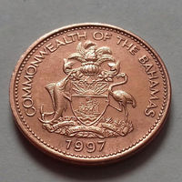 1 цент, Багамские острова (Багамы) 1997 г., AU