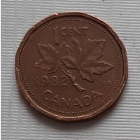 1 цент 1982 г. Канада