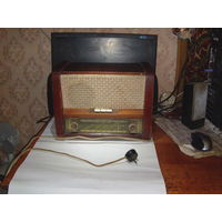 Стационарный транзисторный радиоприёмник МИНСК