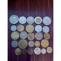 Монеты Израиля. Хорошая подборка. С 1 рубля