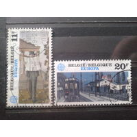Бельгия 1983 Европа Полная серия Живопись