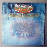 RICK	WAKEMAN - Journey to The Centre of The Earth (ENGLAND винил LP 1974)