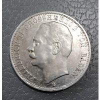 3 марки 1910 г. Баден