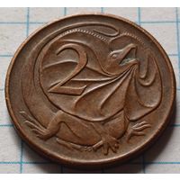 Австралия 2 цента, 1975      ( 2-4-4 )