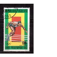 Того-1983 (Мих.1650) , гаш.  , Спорт,  ОИ-