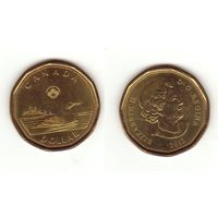 Канада 1 доллар 2012 г.
