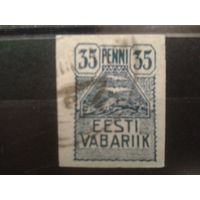 Эстония 1919 стандарт, море, чайки