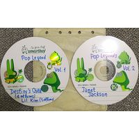 CD MP3 DESTINY'S CHILD, Lil KIM, Janet JACKSON - 2 CD
