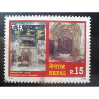 Непал 2000 Туризм, храмы
