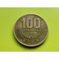 Коста-Рика. 100 колонов 2000. (2).