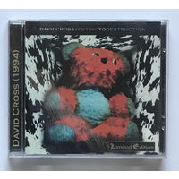 Audio CD, DAVID CROSS – TESTING TO DISTRUCTION - 1994
