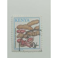 Кения 2001. Культуры