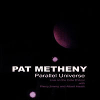 Pat Metheny – Parallel Universe 2007 	RUSSIA Japan CD
