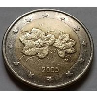 2 евро, Финляндия 2005 г.