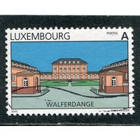 Люксембург. Замок Вальфердаиж