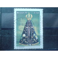 Бразилия 1979 75 лет королевской статуе