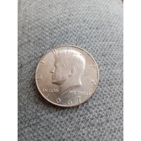 1/2 доллара 1967 года