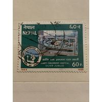 Непал 1988. Детский госпиталь