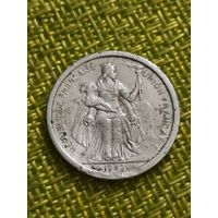 Океания 1 франк 1949 г
