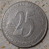 Эквадор 25 сентаво, 2000 (14-9-22)