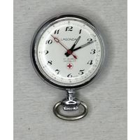 Часы швейцарские медицинские карманные механические LAGONDA