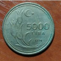 5000 Лир 1994 (Турция)
