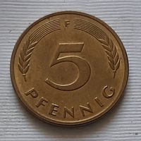5 пфеннигов 1994 г. F. Германия
