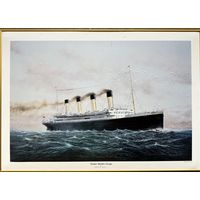 Картина-плакат "Титаник".