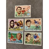 Конго 1978. Чемпионат мира по футболу Аргентина-78. Полная серия