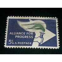 США 1963 Альянс для прогресса