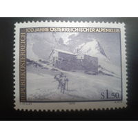 Австрия 1978 Альпийский клуб, 100 лет**