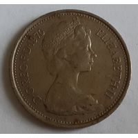 Великобритания 5 новых пенсов, 1970 (2-12-168)