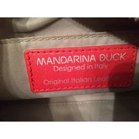 Мини-сумка женская Mandarina Duck, I-CON, кожа