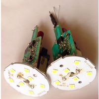 Платы и светодиоды от LED ламп Pulsar или Navigator
