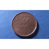 1 цент 1996. Канада.