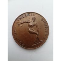 Спортивная медаль 1939г, Англия