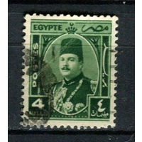 Египет - 1944/1946 - Король Фарук 4М - [Mi.271] - 1 марка. Гашеная.  (Лот 37BB)
