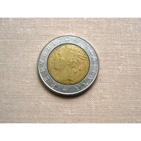 Италия 500 Лир 1984