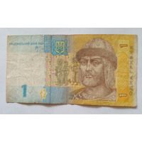 Украниа 1 гривна 2006 г серия ГС