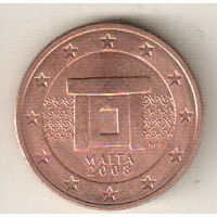 Мальта 2 евроцент 2008