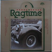 Various - Ragtime-1976,Vinyl, LP, Album, Repress,made in Czechoslovakia.