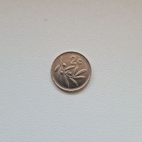 Мальта 2 цента 1993 года