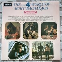 RONNIE ALDRICH AND HIS TWO PIANOS WITH THE LONDON FESTIVAL ORCHESTRA - 1971 - THE WORLD OF BURT BACHARACH (UK) LP