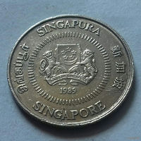 10 центов, Сингапур 1989 г.
