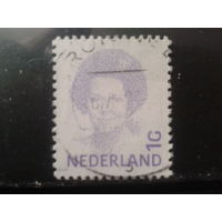 Нидерланды 1992 Королва Беатрис 1 гульден