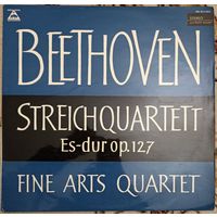 Beethoven - The Fine Arts Quartet – Streichquartett Es-Dur Op.127