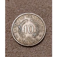 Финляндия 10 марок 1938