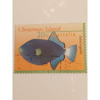 Австралия. Остров рождества 1996. Рыбы.