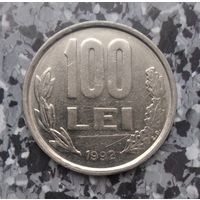 100 леев 1992 года Румыния. Республика.